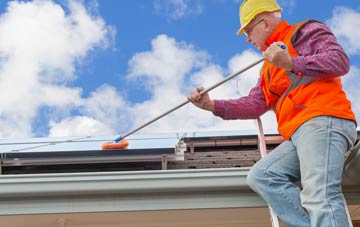 Bachelors Bump soft wash roof cleaning