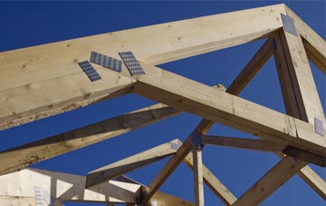 Bachelors Bump roof trusses for new builds and additions